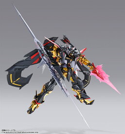 バンダイ METAL BUILD ガンダムアストレイゴールドフレーム天ミナ 天空の皇女Ver. 「機動戦士ガンダムSEED ASTRAY」より フィギュア 4573102610713