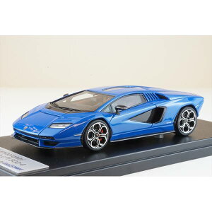 ���b�N�X�}�[�g 1/43 �����{���M�[�j �J�E���^�b�N LPI 800-4 �u���[ �����i�~�j�J�[ LS529H