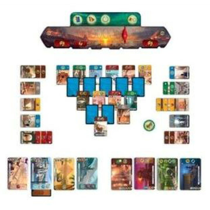 楽天市場 ホビージャパン 世界の七不思議 デュエル Duel 多言語版 アナログゲーム ポストホビーwebshop