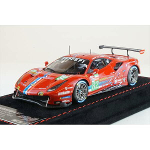 BBR 1/43 tF[ 488 No.82 RISI 2020 LM GTE PRONX E}24 O.Pla/S.uf[/J.Gounon i~jJ[ BBRC254