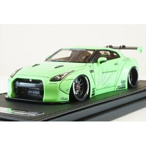 �C�O�j�b�V�������f�� 1/43 LB-WORKS �j�b�T�� GT-R R35 �O���[�����^���b�N �����i�~�j�J�[ IG2270