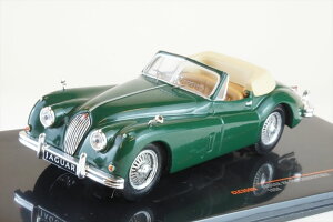 �C�N�\ 1/43 �W���K�[ XK 140 �R���o�[�`�u�� 1956 �O���[�� �����i�~�j�J�[ CLC359N