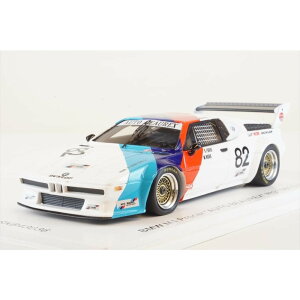 KID BOX×Spark 1/43 BMW M1 Procar No.82 �I�[�g�r���[���b�N 1981 �X�[�p�[�V���G�b�g ���c�R�i �����i�~�j�J�[ SKB43036