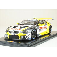 スパーク 1/43 BMW M6 GT3 No.99 ROWE 2020 ニュルブルクリンク24時間 ウィナー A.シムズ/and more 完成…