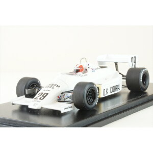 スパーク 1/43 アロウズ A6 No.29 1983 F1 フランスGP M.スレール 完成品ミニカー S5781