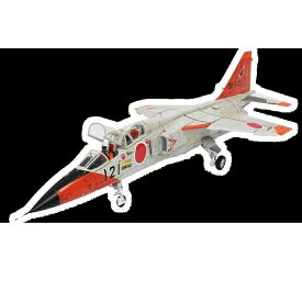 プラッツ 1/72 航空自衛隊 練習機 T-2 前期型 パイロットフィギュア付き スケールモデル AC-44