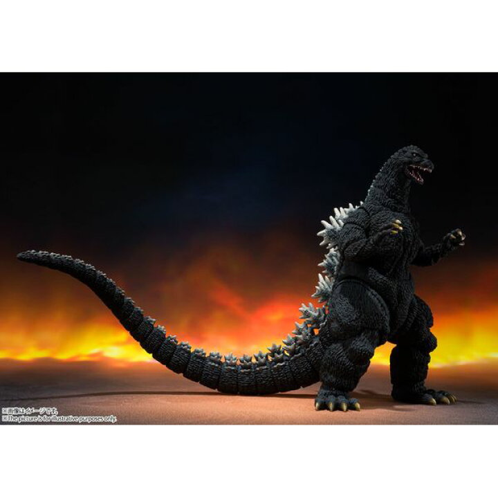楽天市場】バンダイ S.H.MonsterArts ゴジラ (1989) 「ゴジラvs 