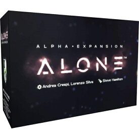 ホビージャパン アローン：アルファ・エクスパンション アナログゲーム 8056324760184t【倉庫取寄せ】