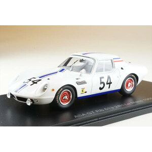 �X�p�[�N 1/43 ASA GT RB 613 No.54 1966 ���E�}��24���� F.Pasquier/R.Mieusset �����i�~�j�J�[ S2995