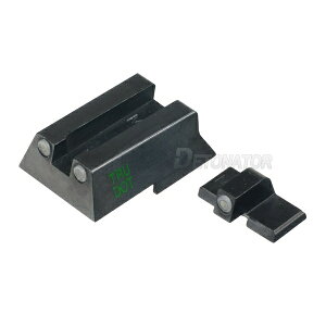 �f�g�l�C�^�[ �K�X�K�� �����}���C HK45�p Meprolight Tru-Dot�^�C�v�X�e�B�[���T�C�g �g�C�K���p�[�c ST-TM15
