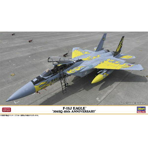 �n�Z�K�� 1/72 F-15J �C�[�O��306SQ 40���N�L�O�h�� �X�P�[�����f�� 02382