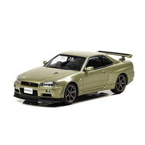 1/43 CARNEL Y XJCC GT-R VspecII Nur (BNR34) 2002 [~jAWFCh]