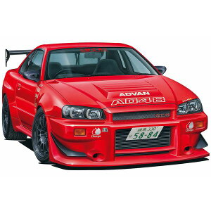 �A�I�V�} 1/24 �U���`���[���h�J�[ No.71 MCR BNR34 �X�J�C���C�� GT-R '02(�j�b�T��) �X�P�[�����f�� 4905083063514