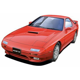 アオシマ 1/24 ザ☆モデルカー No.64 マツダ FC3S サバンナRX-7 '89 スケールモデル 4905083063651