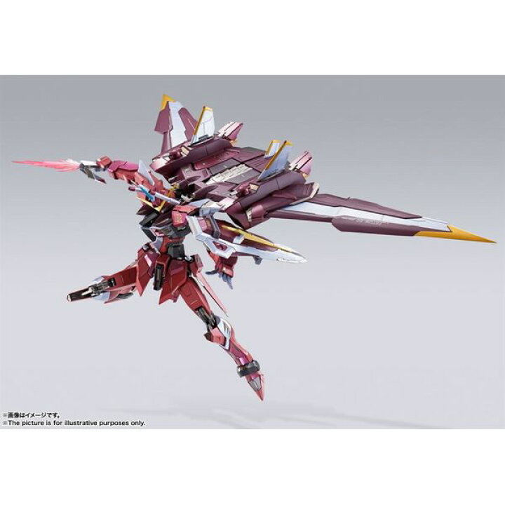 楽天市場】バンダイ METAL BUILD ジャスティスガンダム 「機動戦士 