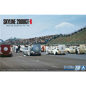 AIV} 1/24 jbT PGC10 XJCC2000GT-R JAFOv'70 XP[f UfJ[ No.70