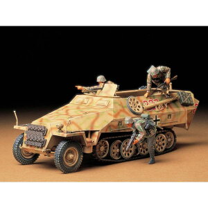 タミヤ 1/35 ミリタリーミニチュア No.195 ドイツ ハノマークD型 