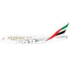 ジェミニ200 1/200 A380 エミレーツ航空 Expo ロゴ付 A6-EUD 完成品モデル G2UAE1045