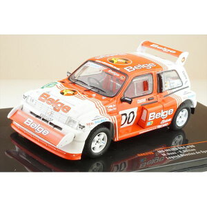 CN\ 1/43 MG g 6R4 No.D0 2014 Legend Boucles de Spa M.Duez/R.Rutten i~jJ[ RAC249LQ