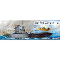 楽天市場】1/700 米国海軍 航空母艦 cv-2 レキシントン 1942の通販 