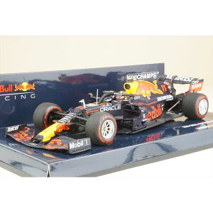 ミニチャンプス 1/43 レッドブルレーシング ホンダ RB16B No.11 2021 F1 アゼルバイジャンGP ウィナー S.ペレス 完成品ミニカー 410210711