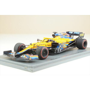 �X�p�[�N 1/43 �}�N���[���� MCL35M No.3 2021 F1 �A�u�_�rGP 12�� D.���`�����h �����i�~�j�J�[ S7854