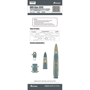 tCz[N 1/700 CMXCR ym GCWbNX 1939؍bV[g(tCz[N FH1110p) ͌^pObY FLYFH710071