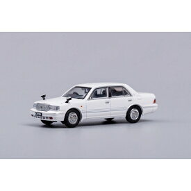 ゲインコーププロダクツ 1/64 トヨタ クラウン JZS155 右ハンドル仕様 ホワイト 完成品ミニカー KS-012-70