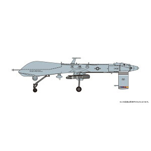�v���b�c 1/72 �A�����J��R ���l�U���@ MQ-1B �v���f�^�[ "���X�g�~�b�V���� 2018" �X�P�[�����f�� AC-64
