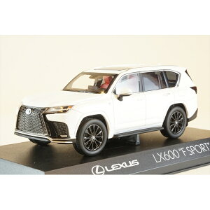  1/43 NTX LX 600 F SPORT zCgm[@ GF Aop nhdl i~jJ[ KS03909FW