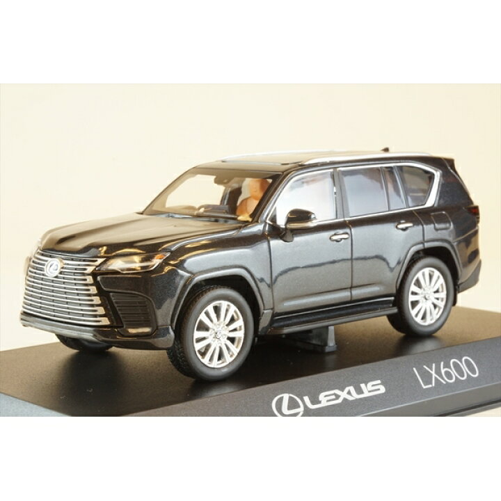 楽天市場】京商 1/43 レクサス LX 600 グラファイトブラックガラス 