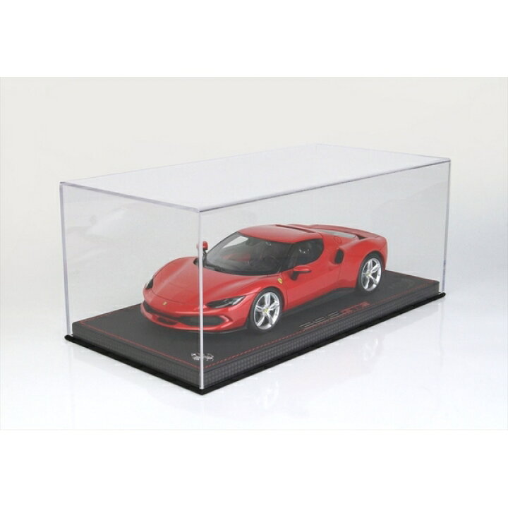 楽天市場】BBR 1/18 フェラーリ 296 GTB ロッソ コルサ 322 ケース付 