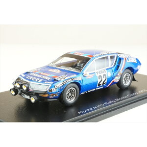 Xp[N 1/43 As[k A310 No.22 1976 WRC [EeJ J.Henry/M.Gelin i~jJ[ S5471