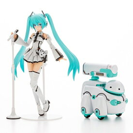 【特価品】コトブキヤ 初音ミク[マルットイズVer.] with TAMOTU[ミクVer.] 「フレームミュージック・ガール」より キャラクタープラモデル FG145