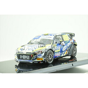 CN\f 1/43 q_C I NG I20 No.222 WRC 2018 [EV[ A.Cairoli/E.Mori i~jJ[ RAM696
