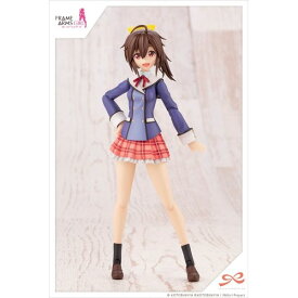 【50%OFF】コトブキヤ 1/10 創彩少女庭園 源内 あお 若葉女子高校・冬服 「フレームアームズ・ガール」より キャラクタープラモデル JK004【在庫品】