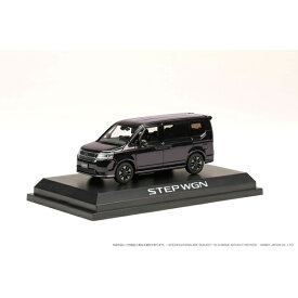 ホビージャパン 1/43 ホンダ ステップワゴン e:HEV スパーダ トワイライトミストブラックパール 完成品ミニカー HJ432004P