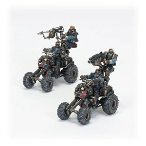 �Q�[���Y���[�N�V���b�v NECROMUNDA ORLOCK OUTRIDER QUADS �u�E�H�[�n���}�[�E�l�N�������_�v��� �L�����N�^�[�v�����f�� 300-98