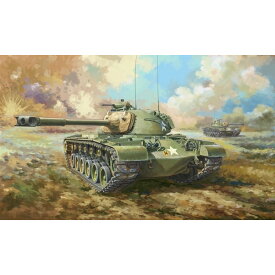 アイラブキット 1/35 M48A1 主力戦車 スケールモデル ILK63531