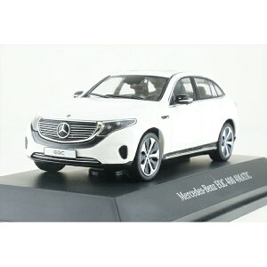 �f�B�[���[�ʒ� 1/43 �����Z�f�X-�x���c EQC 400 4MATIC N293 designo diamant �z���C�g�u���C�g �����i�~�j�J�[ B66963755