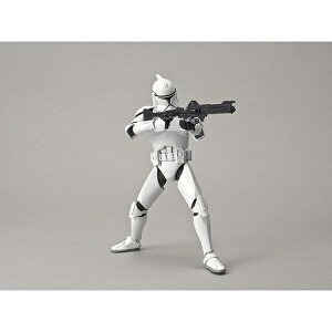 バンダイ 1/12 クローン・トルーパー 「スター・ウォーズ Ep2/クローンの攻撃 Ep3/シスの復讐」より キャラクタープラモデル 4573102638472