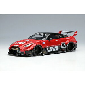 �A�C�h���� 1/43 LB-�V���G�b�g���[�N�XGT �j�b�T�� 35GT-RR No.5 2020 �����I�[�g�T���� ���b�h/�u���b�N �����i�~�j�J�[ LB012H