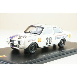 スパーク 1/43 マツダ R100 M10A No.28 1969 スパ24時間 片倉正美/武智俊憲 完成品ミニカー SB491