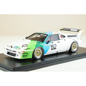 �X�p�[�N 1/43 BMW M1 No.152 1985 ���E�}��24���� H.Grohs/A.Heger/K.Konig �����i�~�j�J�[ S6411