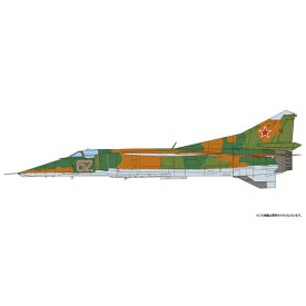 プラッツ/イタレリ 1/48 ソ連空軍 戦闘機 MiG-23BN フロッガーH "ソ連空軍/北朝鮮空軍" スケールモデル TPA-22