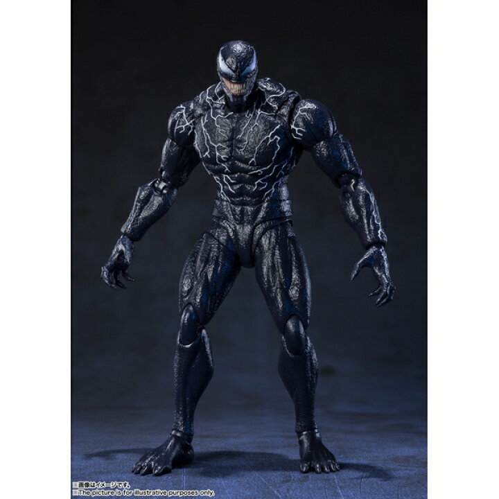 楽天市場】バンダイ S.H.Figuarts ヴェノム 「ヴェノム：レット・ゼア 