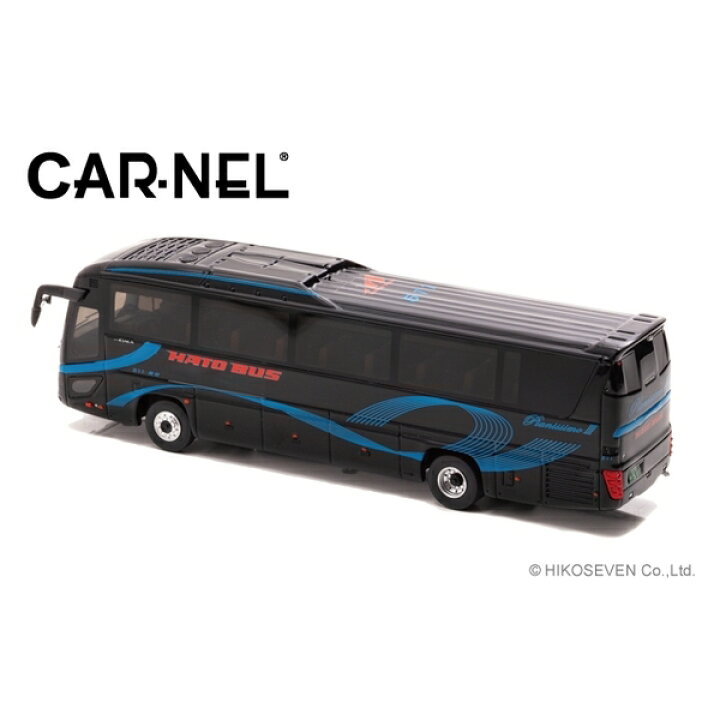 楽天市場】CARNEL 1/64 はとバス ピアニシモIII サファイア 511号車 