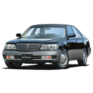 青島文化教材社 1/24 ザ・モデルカー No.137 ニッサン Y33 シーマ 