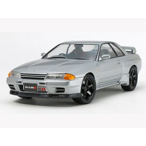 �v�����f�� TAMIYA �^�~�� 1/24 ���Y �X�J�C���C��GT-R(R32) �j�X�� �J�X�^��