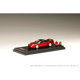 ホビージャパン 1/64 ホンダ NSX-R NA2 純正シートディスプレイモデル付 パールレッド 完成品ミニカー HJ642015APR